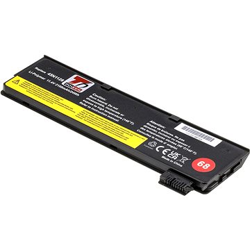 

T6 Power pro Lenovo ThinkPad T460p, Li-Poly, 11,4 V, 2100 mAh (24 Wh), černá