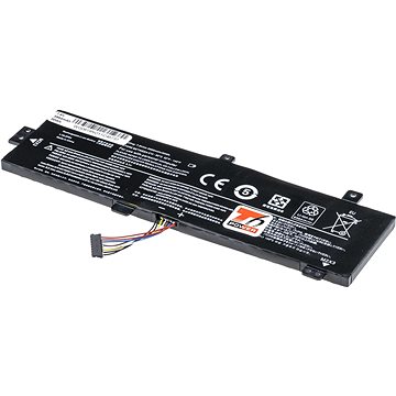 

T6 Power pro Lenovo IdeaPad 310-15ISK, Li-Poly, 7,6 V, 3950 mAh (30 Wh), černá