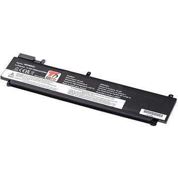 

T6 Power pro Lenovo ThinkPad T460s 20F9, Li-Poly, 11,25 V, 2200 mAh (25 Wh), černá