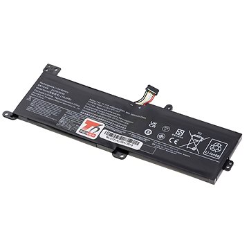 T6 Power pro notebook Lenovo L16C2PB2, Li-Poly, 7,4 V, 4050 mAh (30 Wh), černá