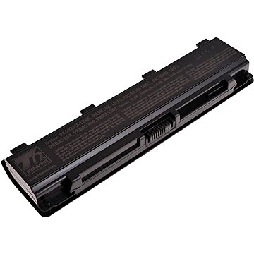 

T6 Power pro Toshiba Satellite Pro C50-A serie, Li-Ion, 10,8 V, 5200 mAh (56 Wh), černá