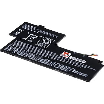

T6 Power pro notebook Acer AP16A4K, Li-Poly, 11,25 V, 3770 mAh 42 Wh