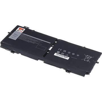 

T6 Power pro notebook Dell 52TWH, Li-Poly, 7,6 V, 6710 mAh 51 Wh