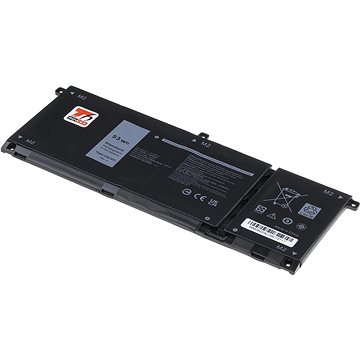 

T6 Power pro Dell Vostro 13 5301, Li-Poly, 15 V, 3530 mAh 53 Wh