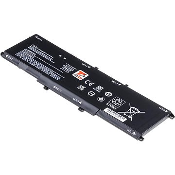 

T6 Power pro Hewlett Packard ZBook Studio x360 G5, Li-Poly, 11,55 V, 8310 mAh 96 Wh