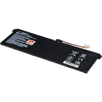 T6 Power pro Acer Aspire 5 A515-56, Li-Ion, 11,25 V, 4470 mAh (50 Wh), černá