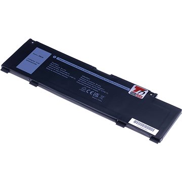 

T6 Power pro Dell G3 15 3590, Li-Poly, 11,4 V, 4470 mAh (51 Wh), černá