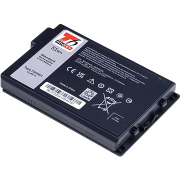 

T6 Power Dell Latitude 5420, 5424, 7424 Rugged, 4470mAh, 51Wh, 3cell, Li-ion