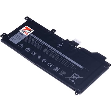 

T6 Power pro Dell Latitude 7200 2in1, Li-Poly, 7,6 V, 5000 mAh (38 Wh), černá