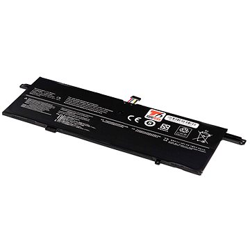 

T6 Power pro notebook Lenovo L16L4PB3, Li-Poly, 7,7 V, 5800 mAh (45 Wh), černá