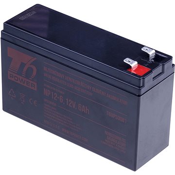 Sada baterií T6 Power pro APC Back-UPS BE450G, VRLA, 12 V
