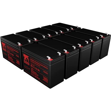 

Sada baterií T6 Power pro APC Symmetra LX, VRLA, 12 V