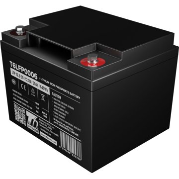 

T6 Power LiFePO4 12,8 V, 50 Ah, 640 Wh, Bluetooth, M12