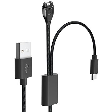 

Tactical USB Nabíjecí a Datový Kabel 2v1 pro Garmin Fenix 7 + USB-C