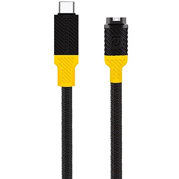 

Tactical Recce 3:20 kabel pro Garmin USB-C Black/Yellow