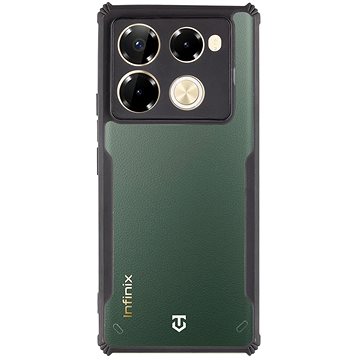 

Tactical Quantum Stealth Kryt pro Infinix Note 40 Pro 4G Clear/Black