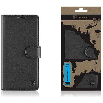 

Tactical Field Notes pro Apple iPhone 16 Black