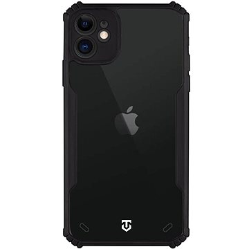

Tactical Quantum Stealth Kryt pro Apple iPhone 11 Clear/Black