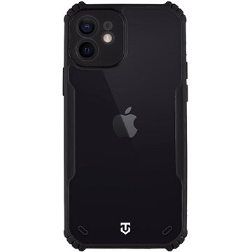 

Tactical Quantum Stealth Kryt pro Apple iPhone 12 Clear/Black