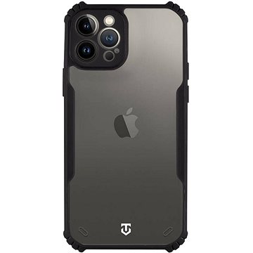 

Tactical Quantum Stealth Kryt pro Apple iPhone 12 Pro Clear/Black