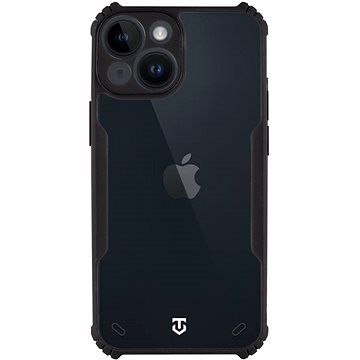 

Tactical Quantum Stealth Kryt pro Apple iPhone 13 mini Clear/Black