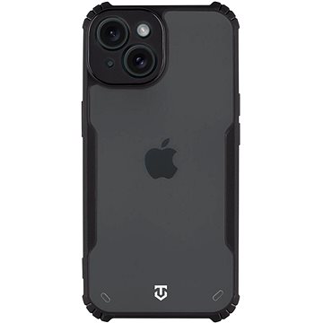 

Tactical Quantum Stealth Kryt pro Apple iPhone 15 Clear/Black