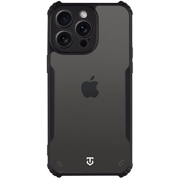 

Tactical Quantum Stealth Kryt pro Apple iPhone 15 Pro Max Clear/Black