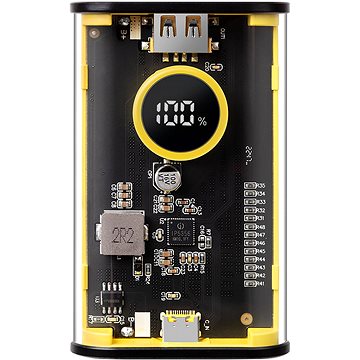 Tactical C4 Explosive 9600mAh Yellow