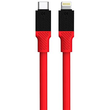 Tactical Fat Man Cable USB-C/Lightning 1m Red
