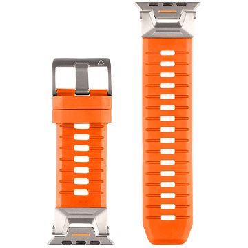

Tactical Tough Band pro Apple Watch Ultra Safety Orange