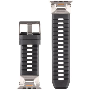 

Tactical Tough Band pro Apple Watch Ultra Black