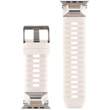 

Tactical Tough Band pro Apple Watch Ultra Light Grey