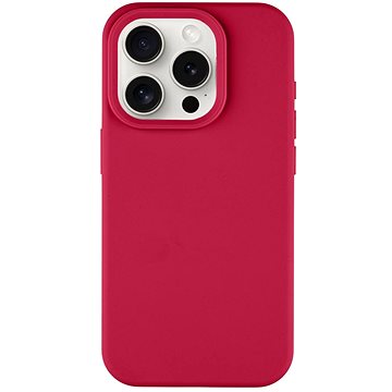

Tactical Velvet Smoothie Kryt pro Apple iPhone 15 Pro Sangria