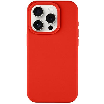 

Tactical Velvet Smoothie Kryt pro Apple iPhone 15 Pro Chilli