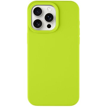 

Tactical Velvet Smoothie Kryt pro Apple iPhone 15 Pro Max Avocado