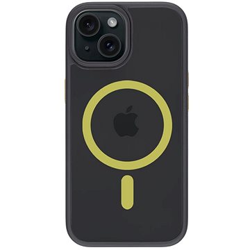 

Tactical MagForce Hyperstealth 2.0 Kryt pro iPhone 15 Black/Yellow