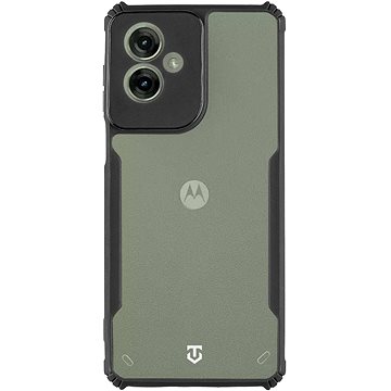 

Tactical Quantum Stealth Kryt pro Motorola G55 Clear/Black