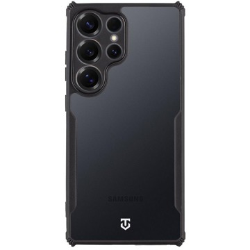 

Tactical Quantum Stealth Kryt pro Samsung Galaxy S25 Ultra Clear/Black