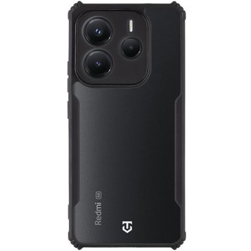 

Tactical Quantum Stealth Kryt pro Xiaomi Redmi Note 14 5G Clear/Black