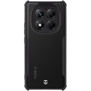 

Tactical Quantum Stealth Kryt pro Xiaomi Redmi Note 14 Pro 5G Clear/Black