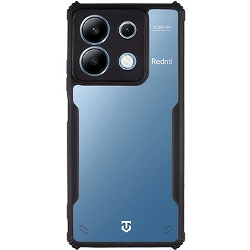 

Tactical Quantum Stealth Kryt pro Xiaomi Redmi Note 13 5G Clear/Black