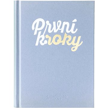 

První kroky modré