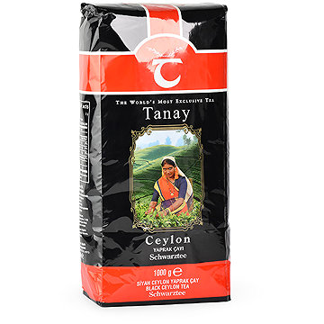 

Tanay Ceylon Gold A Kalite Yaprak Cay OP1 - 1 kg, černý čaj