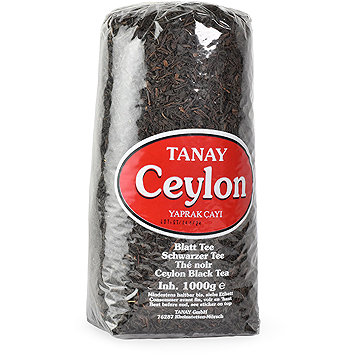 

Tanay Ceylon Yaprak Cay - 500 g, černý čaj