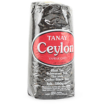 

Tanay Ceylon Yaprak Cay - 1 kg, černý čaj