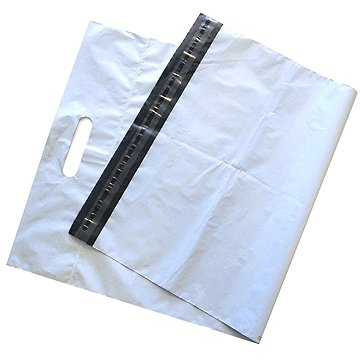 TAPEX EU LDPE obálky s uchem T02 280 × 375 + 75 × 0,060 + 40 mm 100 ks / bal.