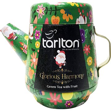 

TARLTON Tea Pot Glorious Harmony Green Tea 100 g, plech
