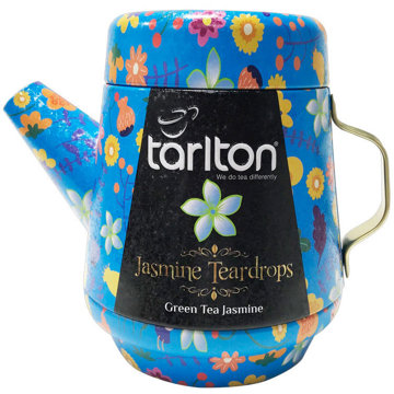 

Tarlton Tea Pot Jasmine Teardrops green Tea plech 100 g