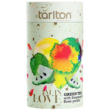 

Tarlton Green Love Soursop & Rose petals papír 100 g
