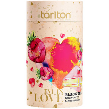 

Tarlton Black Love Strawberry Cheesecake papír 100 g